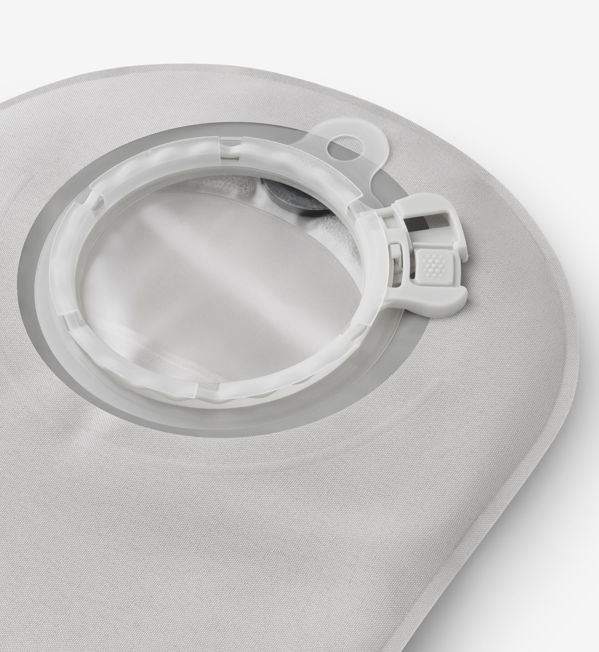 SenSura Mio Click<br>Aplikácia pomocou jemného tlaku