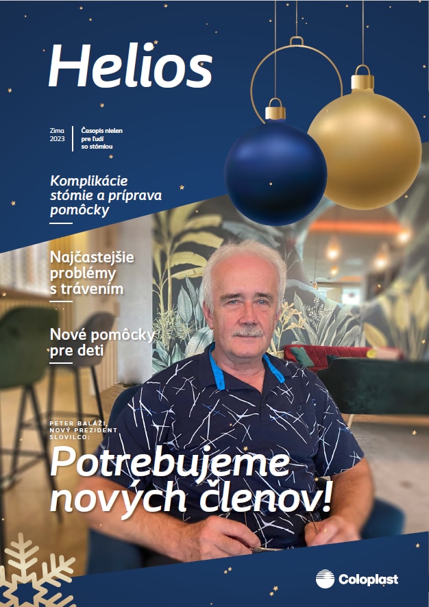Helios stomický - zima 2023/2024