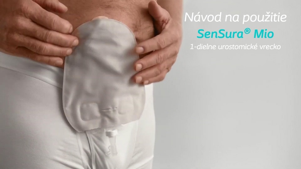 SenSura® Mio 1-dielne výpustné vrecko