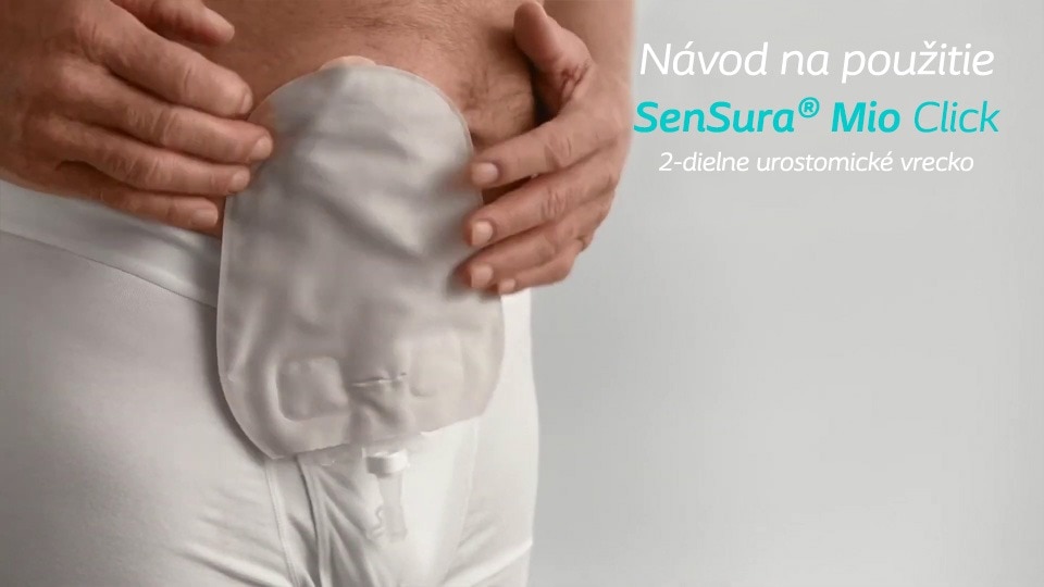 SenSura® Mio Click 2-dielne urostomické vrecko