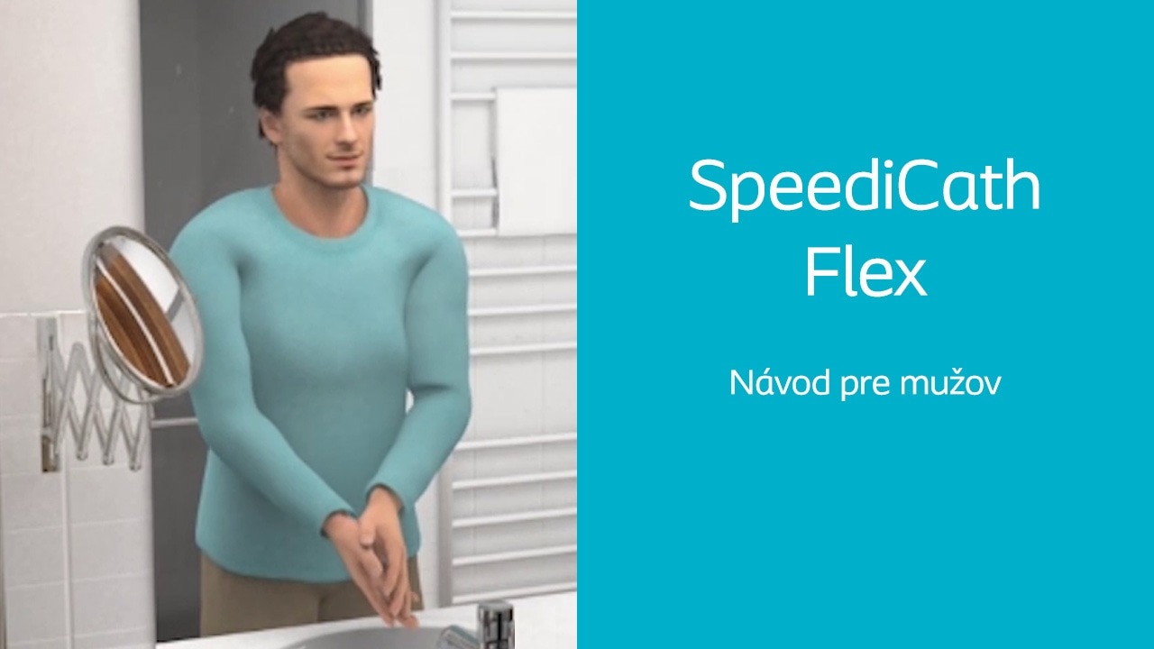 7. SpeediCath Flex - Návod pre mužov