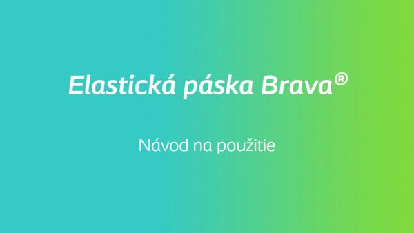 Elastická páska Brava®