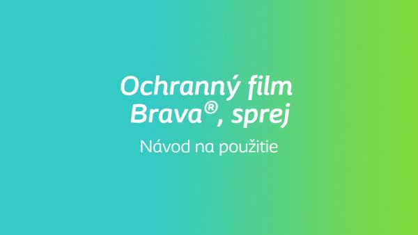 Ochranný film Brava® - sprej