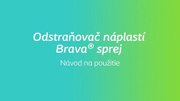 Odstraňovač náplastí Brava® - sprej