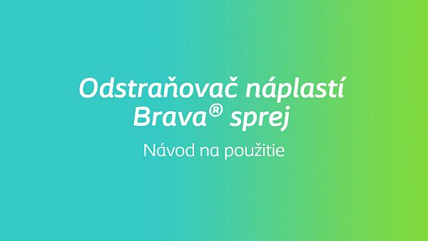 Odstraňovač náplastí Brava® - sprej