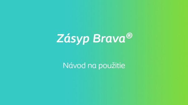 Zásyp Brava®