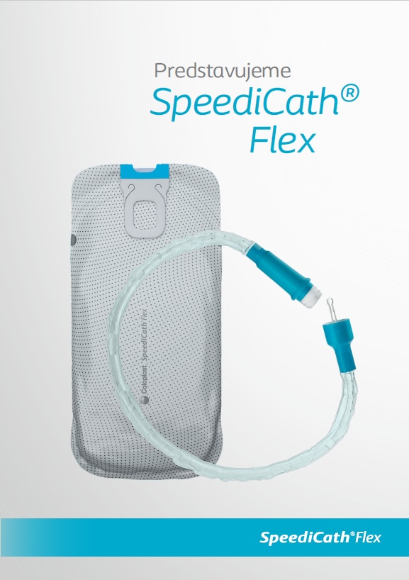 Predstavujeme SpeediCath Flex